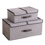 Foldable Clothes Storage Box – SmartOrganizer