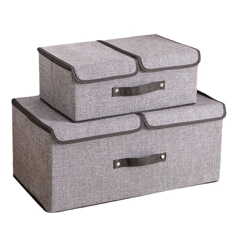 Foldable Clothes Storage Box – SmartOrganizer