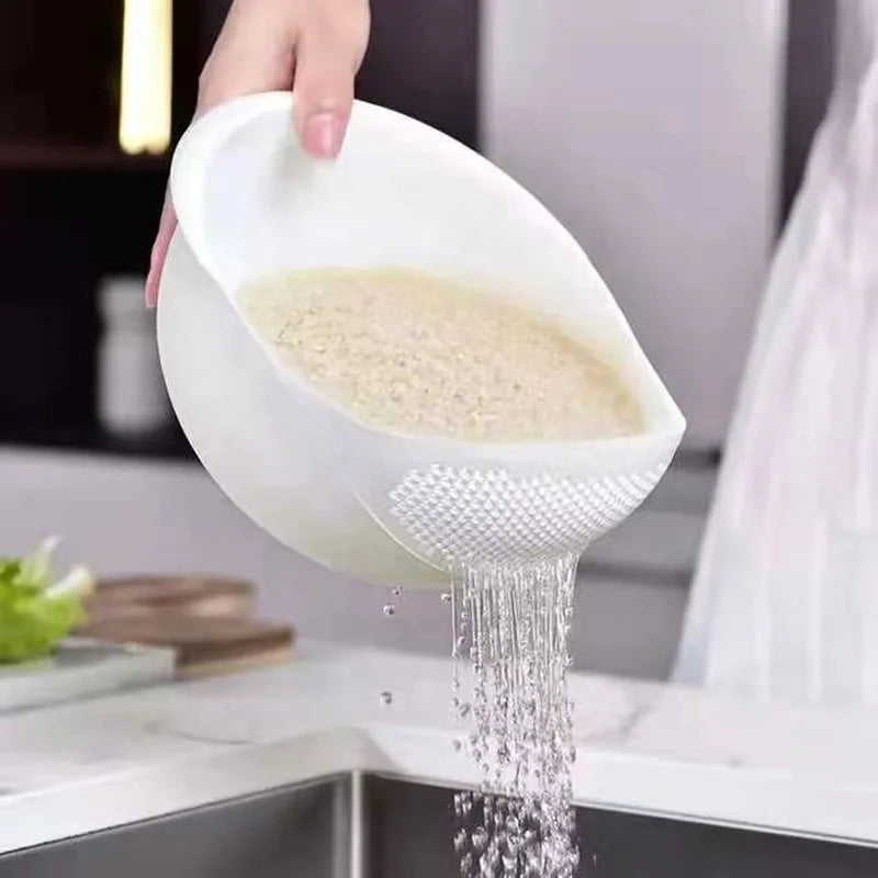 KitchenProfi Rice and Drainer Container | 20 cm Practical Kitchen Sieve