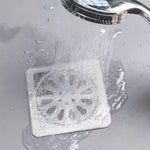 Abfluss-Schutzaufkleber für mühelose Reinigung - 10er Set