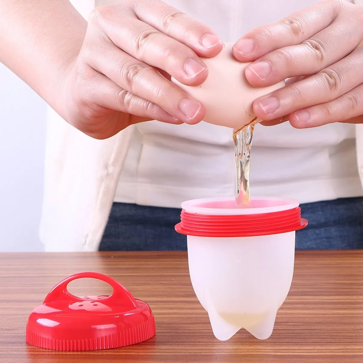 EggMagic - Perfect shell-free eggs in minutes!
