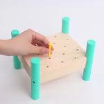 Colorful Hammering Fun | Interactive Toy for Children | Promotes Motor Skills & Coordination