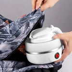 Practical Foldable Kettle for Travel and Home
