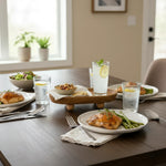Elegant Wooden Tray for Stylish Storage and Decoration