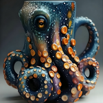 Kreative 3D-Tasse im Motorblock-Design – Einzigartige Kaffeetasse