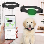 FidoFinder Mini – Intelligenter Bluetooth-Halsbandtracker für Haustiere