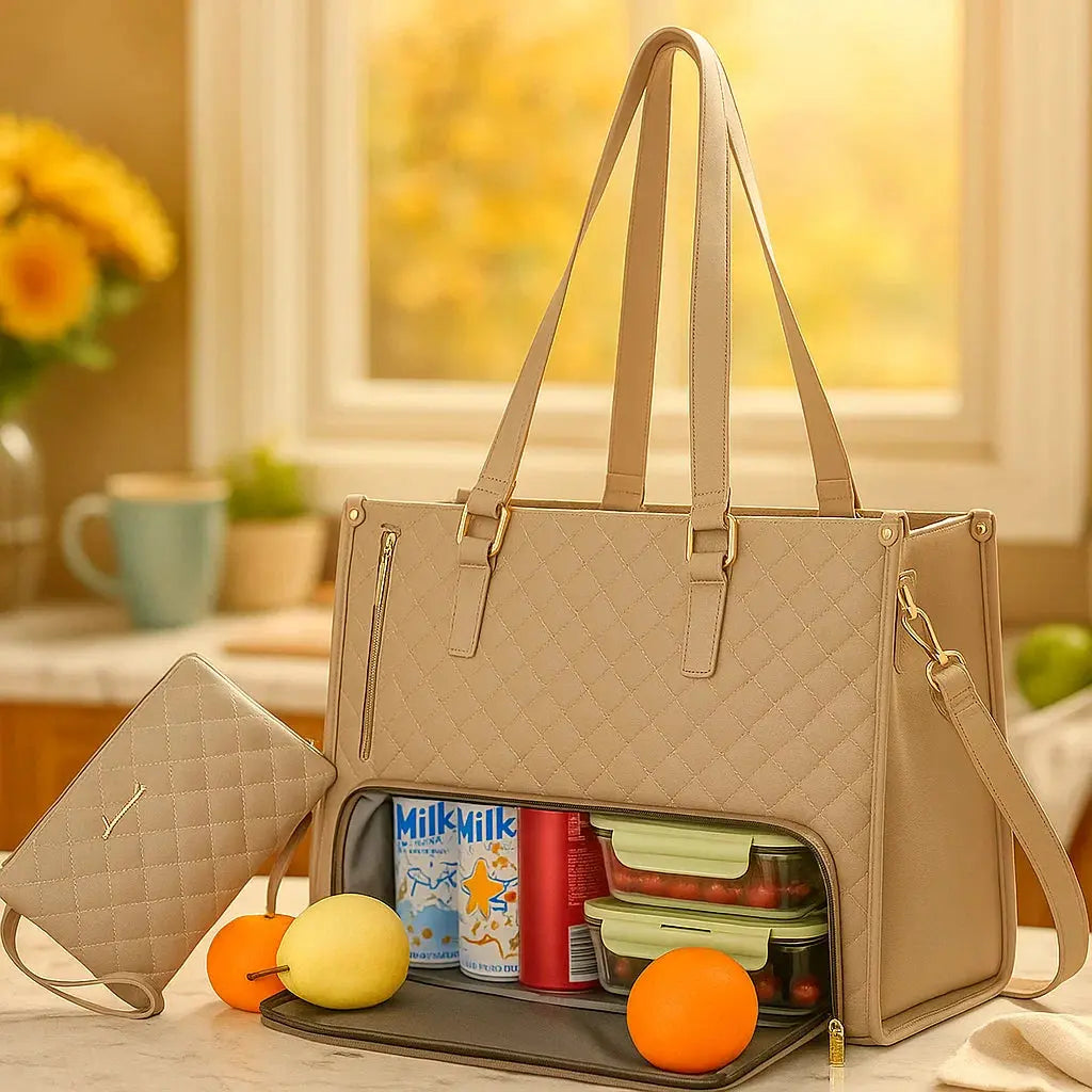 Comfortable 2-in-1 Bag for Laptop and Meals