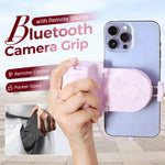 Ergonomischer Smartphone-Halter mit Bluetooth-Fernauslöser