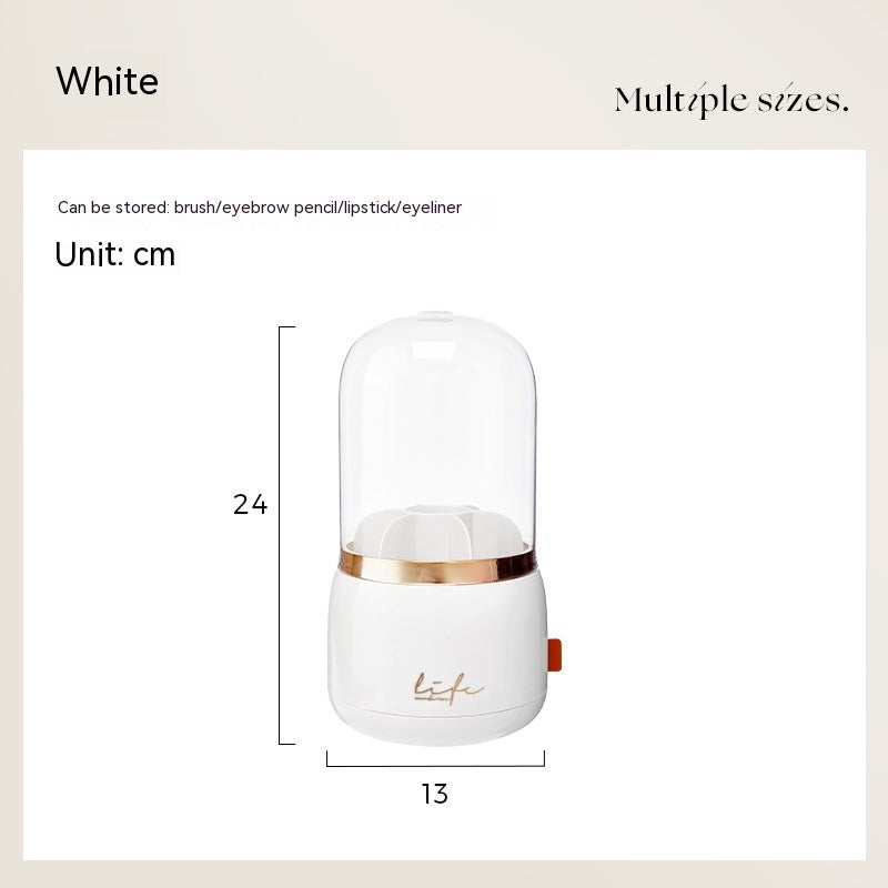 Drehbarer Make-up Pinsel-Organizer | Cosmotide
