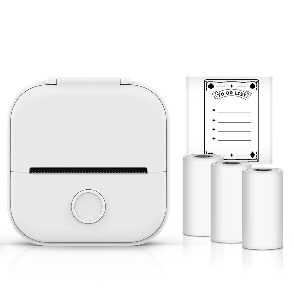 Tragbarer Thermodrucker ohne Tinte – PocketPrint Mini