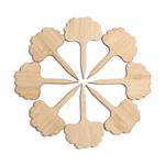 Plant care made easy with flexible wooden markers