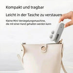 Praktischer Taschenverschluss für frische Lebensmittel