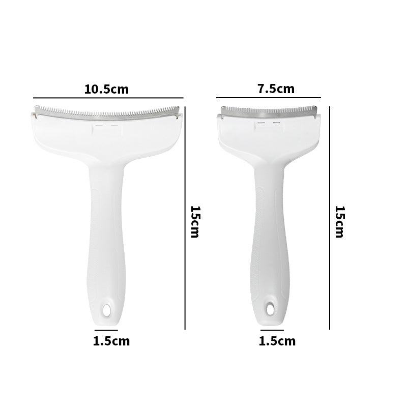 Pet Hair-Free – The perfect comb for a clean home