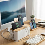 Cable Master – Elegant Cable Organizer for Order and Safety