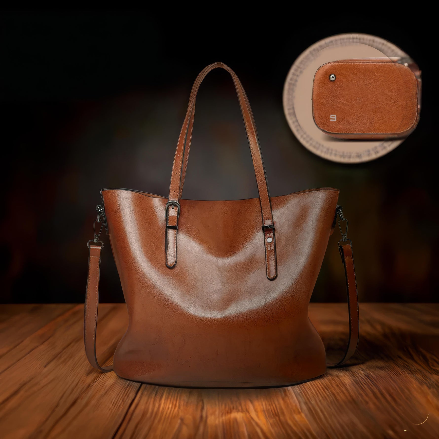 Vintage Elegance – Stylish Shoulder Bag for Women