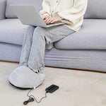 WärmeNest - Comfortable Foot Warmth for Productive Work