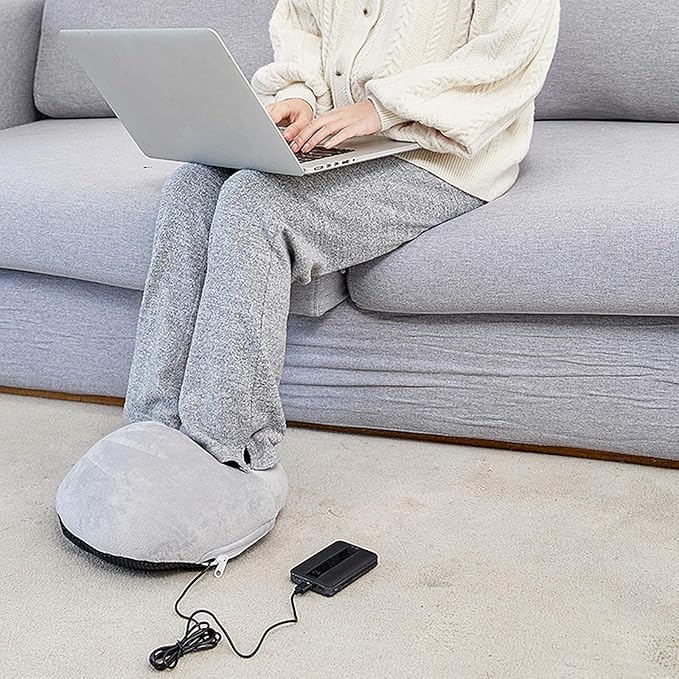 WärmeNest - Comfortable Foot Warmth for Productive Work
