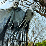Spuktastische Halloween-Dekoration – Geist 85 cm in verschiedenen Farben
