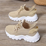 Women's Lightweight Sneakers - Breathable Running Shoes for All Seasons