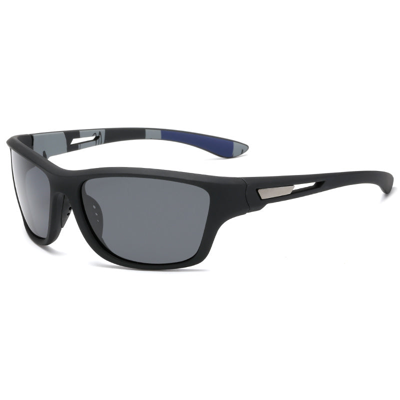 Sportsonnenbrille für Herren – Polarisierte Gläser mit UV400 Schutz