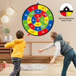 Doppelseitige Dartscheibe für Kinder – Spielen, Lernen, Entspannen