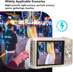Kompakte 4K Digitalkamera mit 58MP und 16-fach Zoom – SnapView