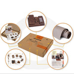 Stylish wooden organizer for your workspace