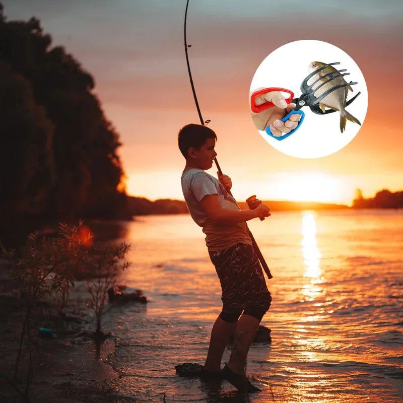 FishGripper Pro – Secure and Pain-Free Fish Catching