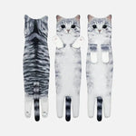 Cat-friendly microfiber cloth – Always dry and tidy