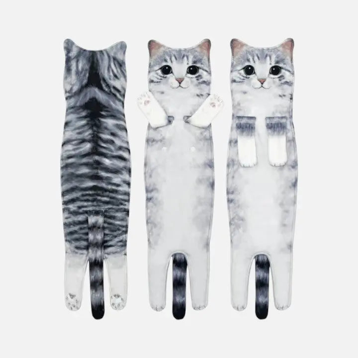 Cat-friendly microfiber cloth – Always dry and tidy