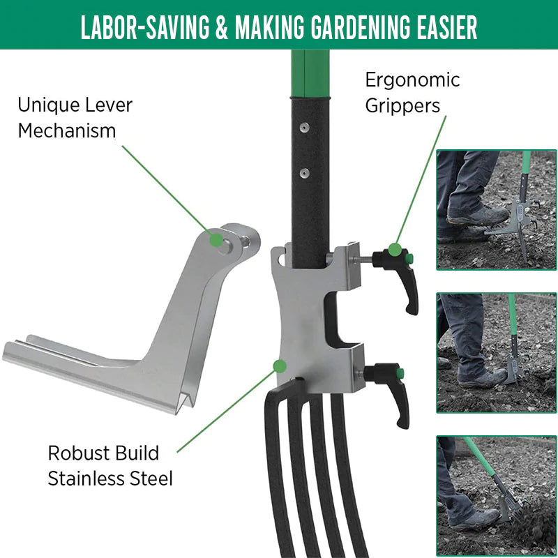 GardenEase - Comfortable Standing Gardening for Every Garden Lover