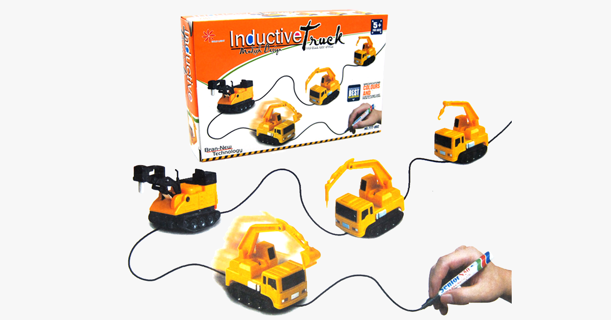 Zauberfahrzeug | Kreativer Spielzeugtruck für Kinder