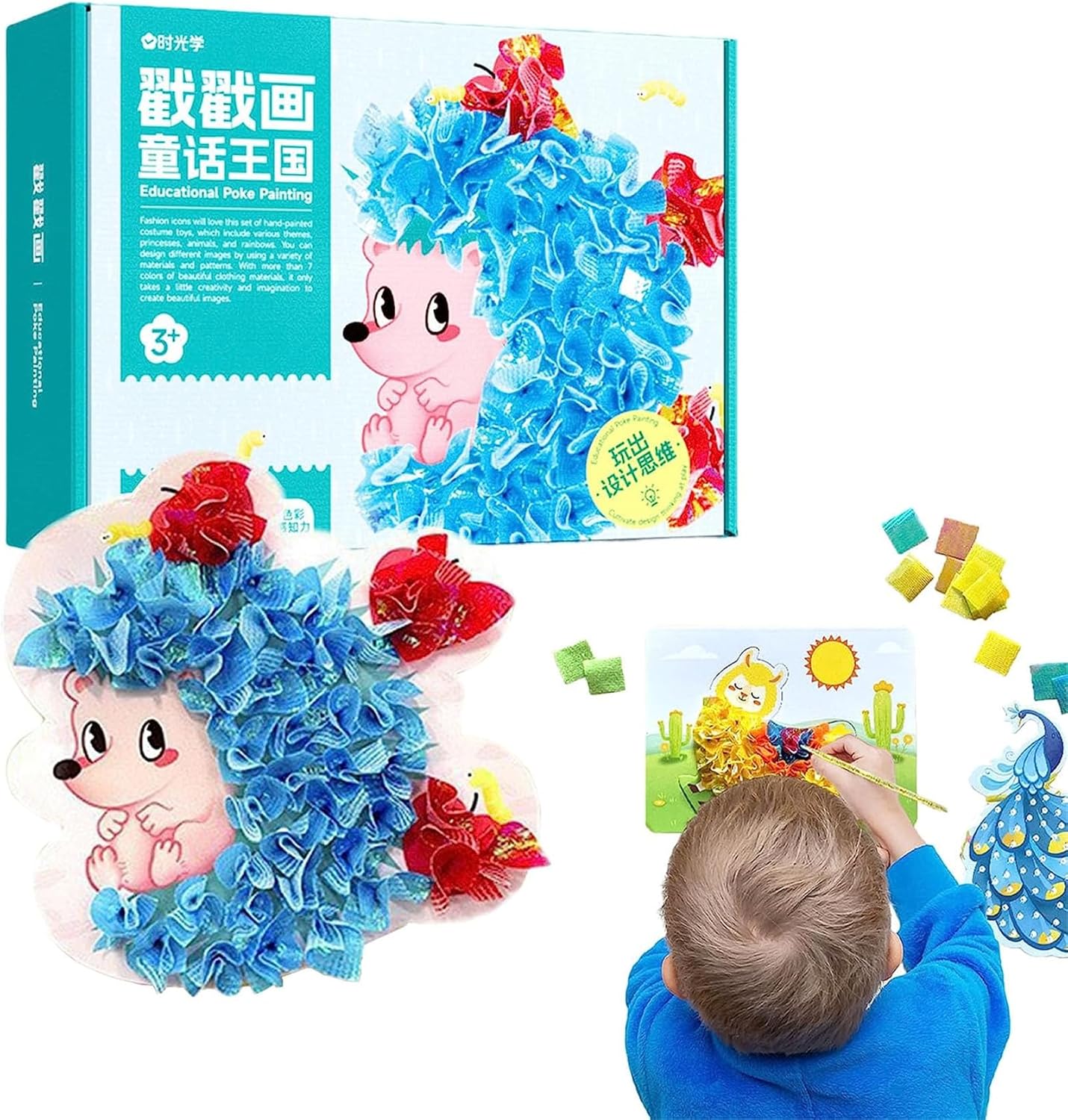 Bastelset für Kinder – Entdecke kreativen DIY Kunstspaß