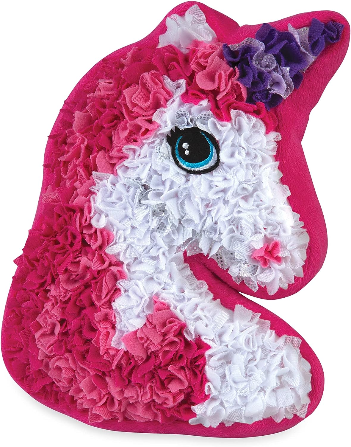 Plüschkissen in Einhorn-Design – Kuschelig und weich