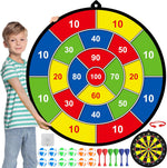 Doppelseitige Dartscheibe für Kinder – Spielen, Lernen, Entspannen