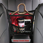 3-lagiger Auto-Organizer für maximalen Stauraum