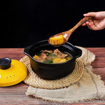 Nature-Inspired Wooden Kitchen Utensil Set