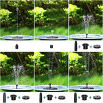 Solarbetriebene Gartenbrunnen für eine ruhige Oase