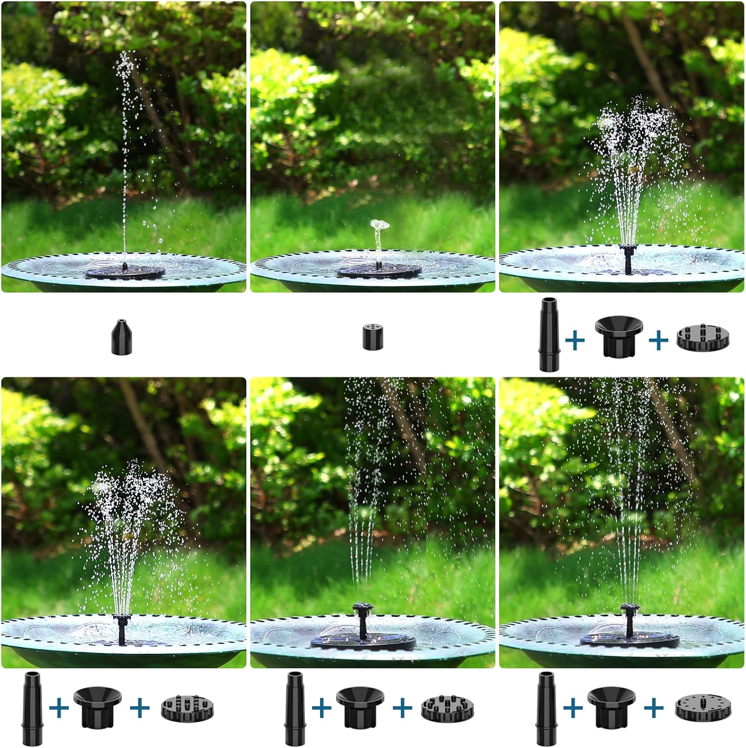 Solarbetriebene Gartenbrunnen für eine ruhige Oase