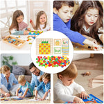 Puzzle aus Holz für Kleinkinder