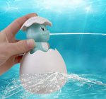 Wasserspielzeug für spritzigen Badespaß