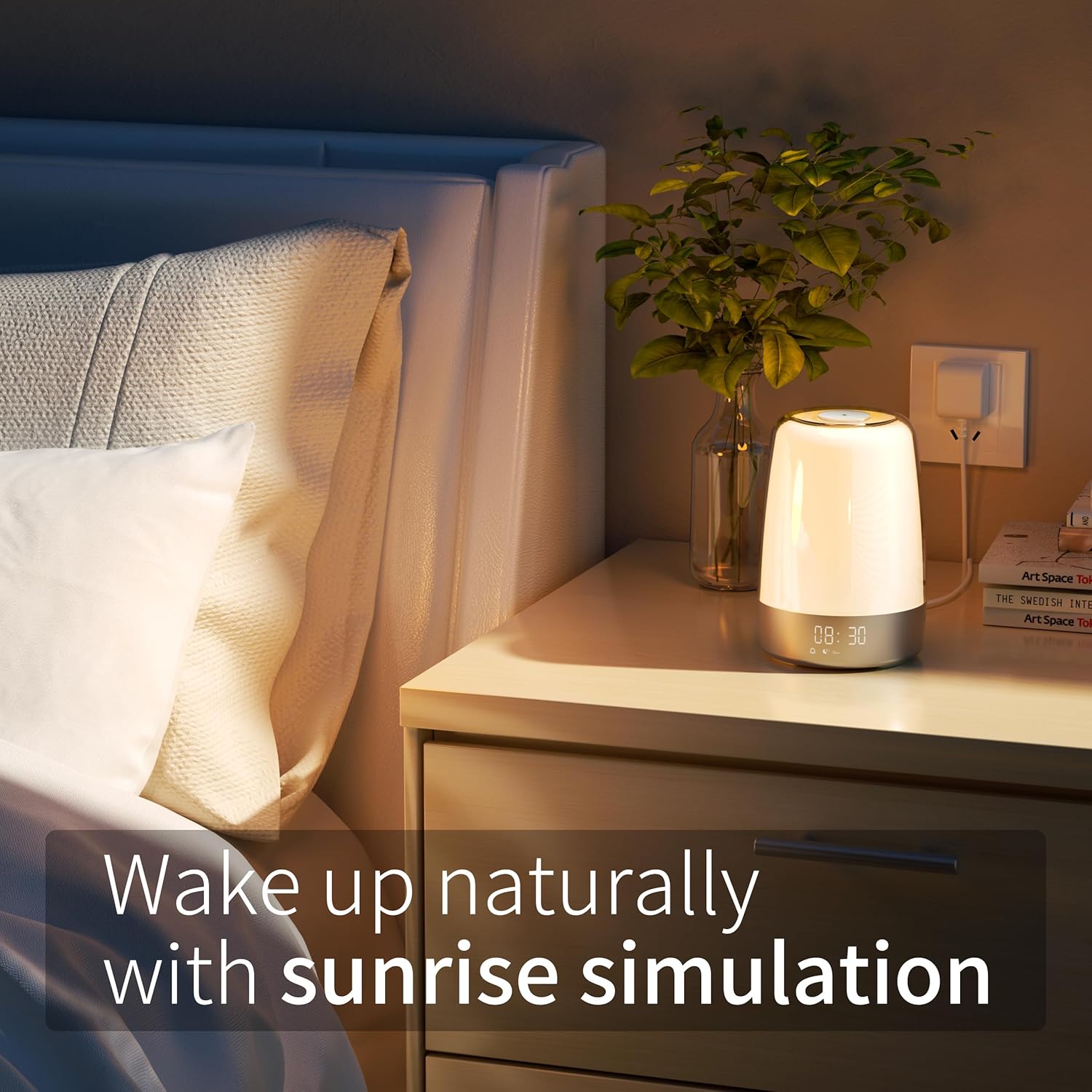 Gentle Wake-Up Light | Awaken Your Senses with Nature Sounds