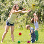 Federnder Spielball für sanftes Zurückprallen