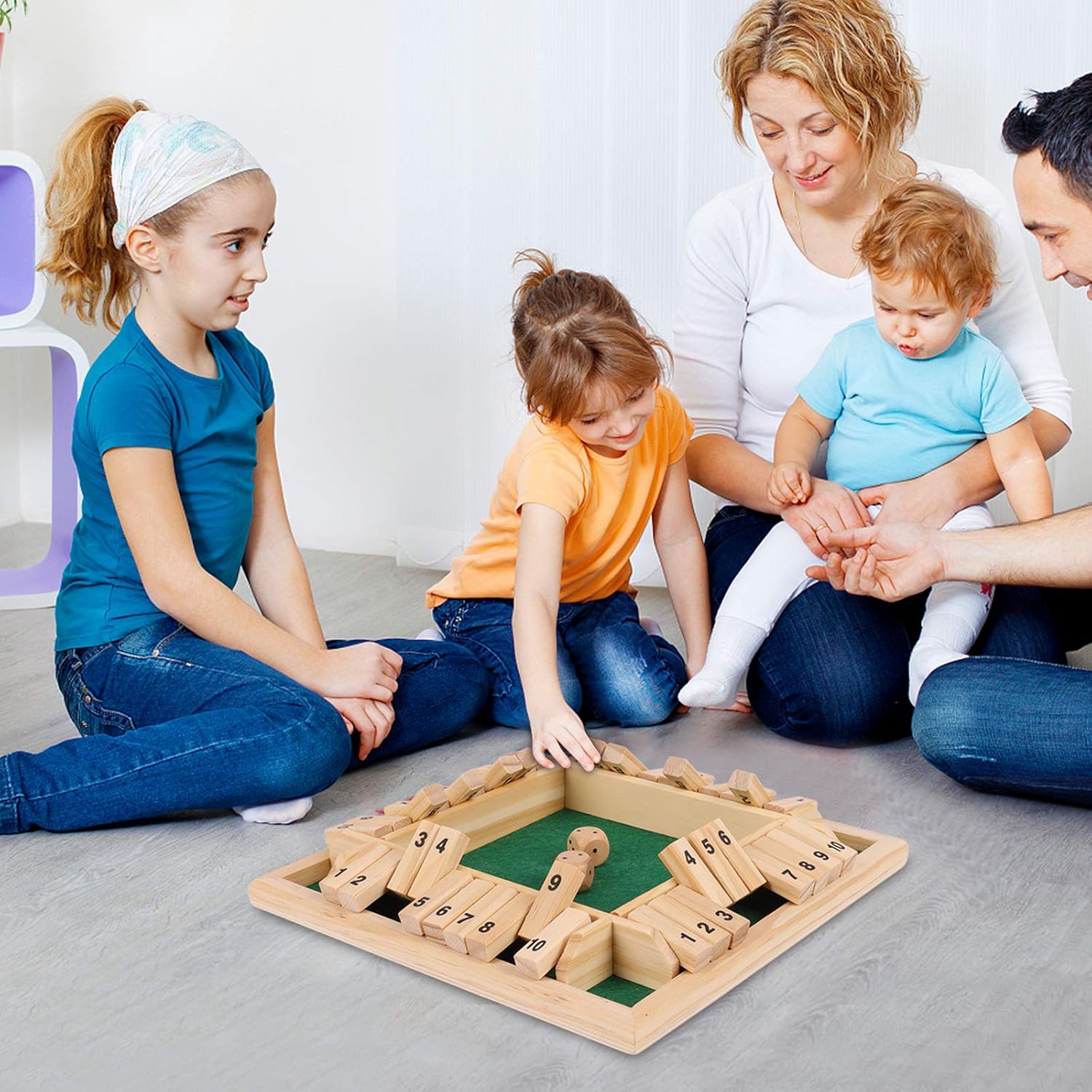 Gesellschaftsspiel für die ganze Familie – Spaß für alle