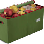 Festliche Aufbewahrungsbox für Weihnachtsdekorationen