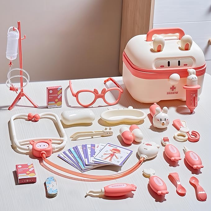 Kinderspielset für Ärzte – Rollenspielzeug für kleine Mediziner