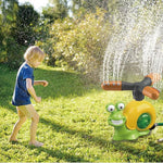 Wasserspielzeug in Schneckenform für Baseball