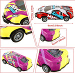 Spielzeugauto für unendlichen Spaß