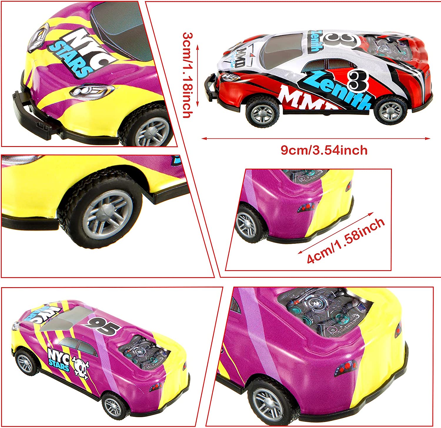 Spielzeugauto für unendlichen Spaß