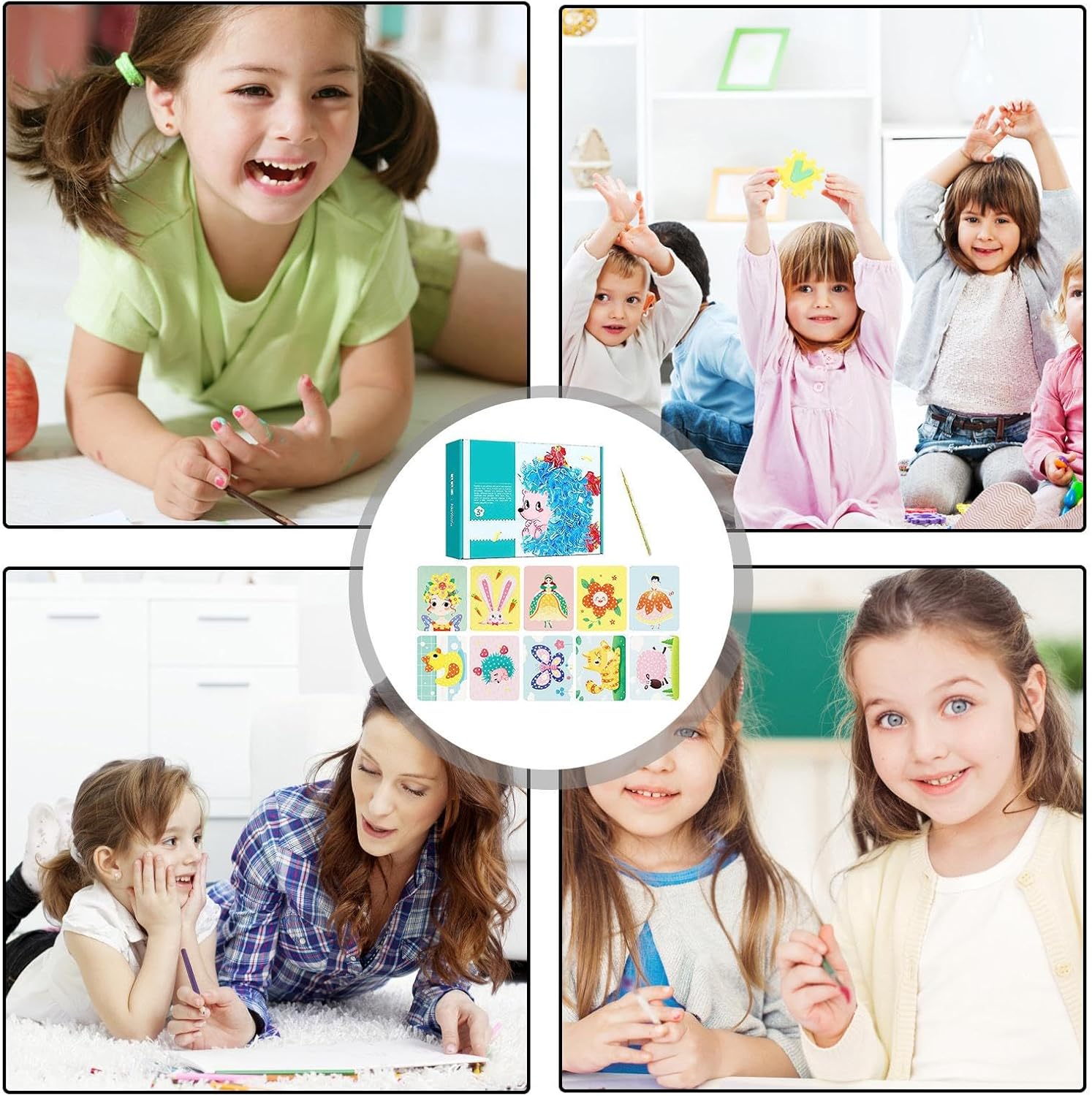 Bastelset für Kinder – Entdecke kreativen DIY Kunstspaß